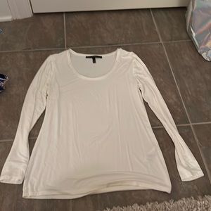 white house black market long sleeve top